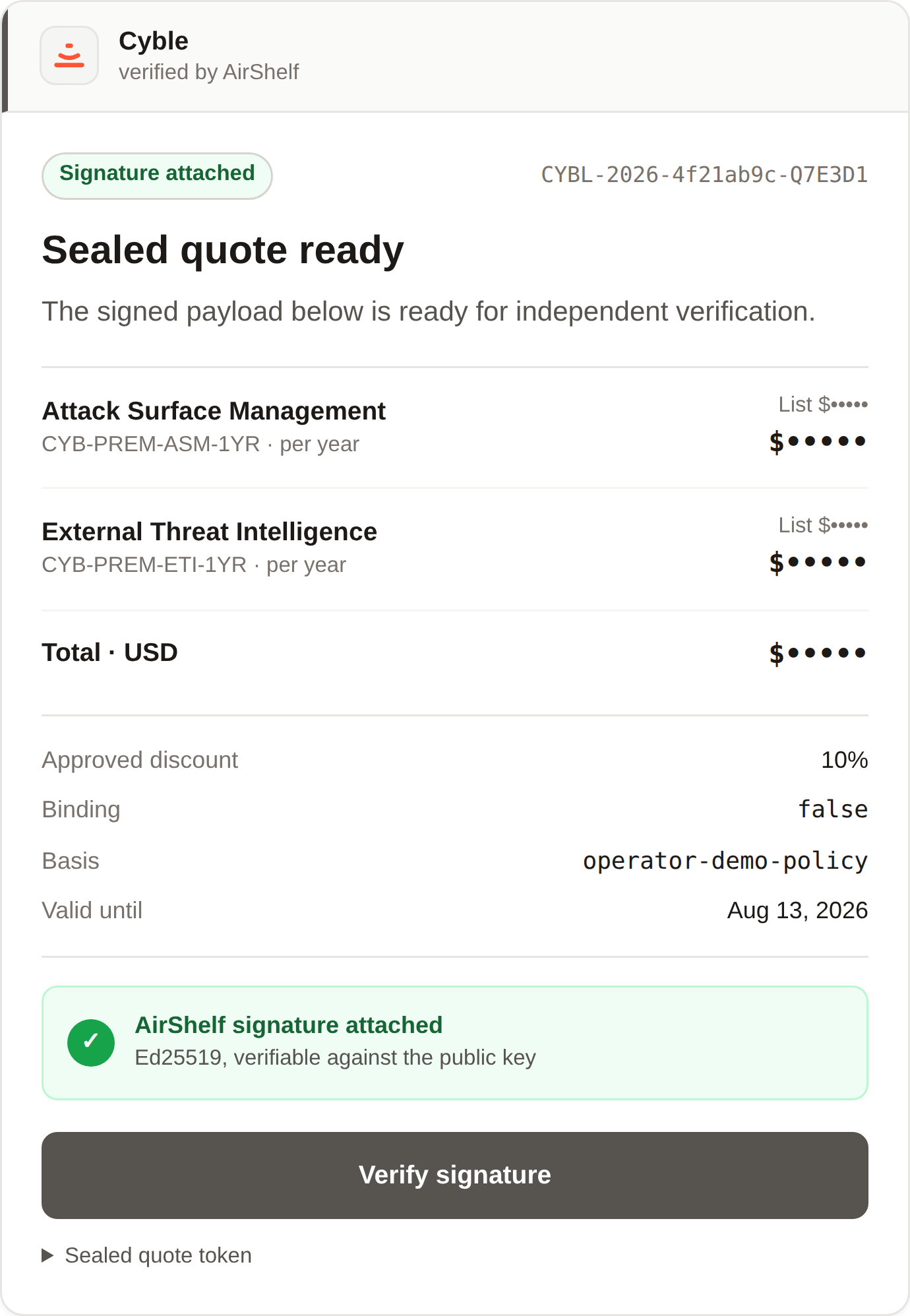 AirShelf screenshot